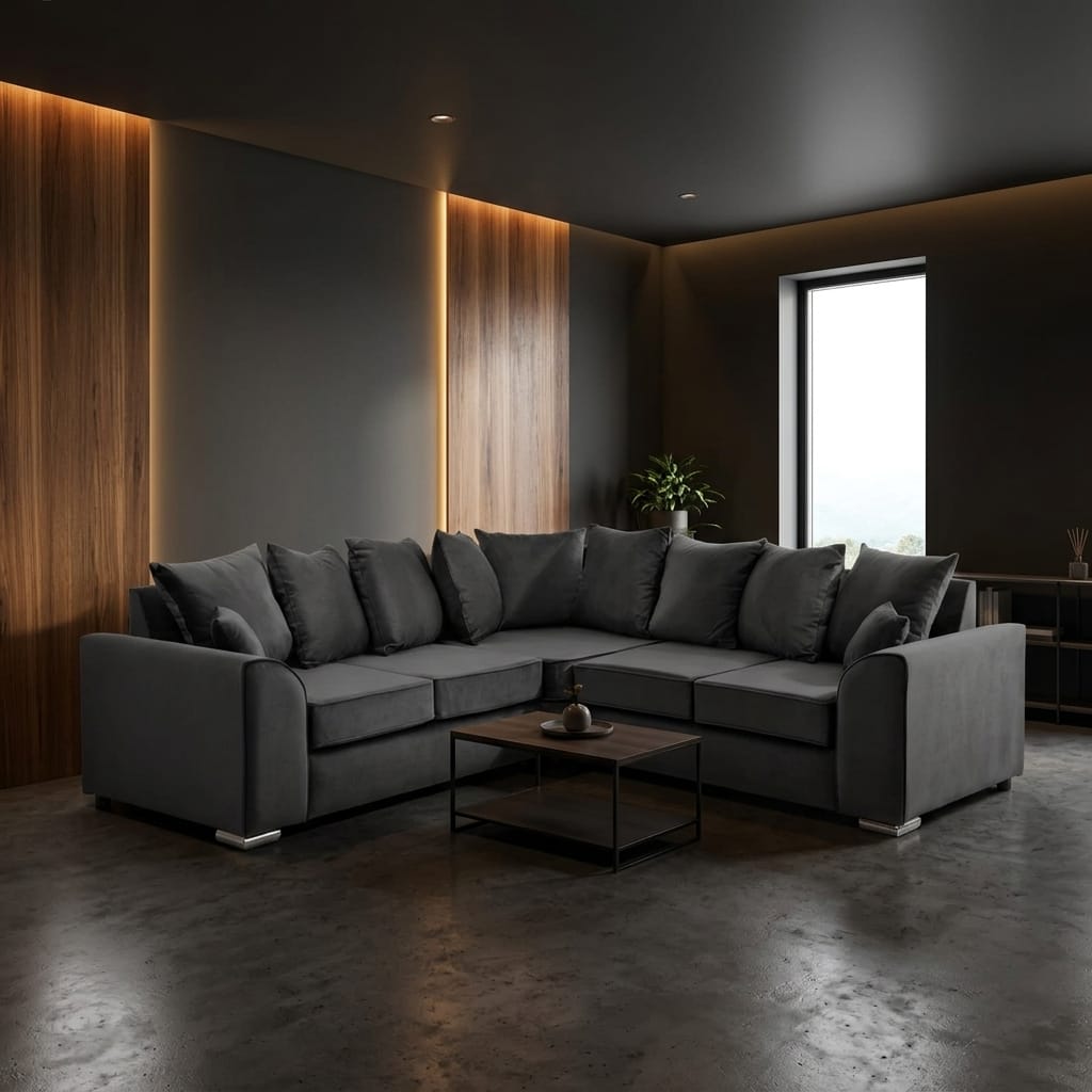 Dylan Corner Scatterback — corner sofa for sale in the UK, cash on delivery